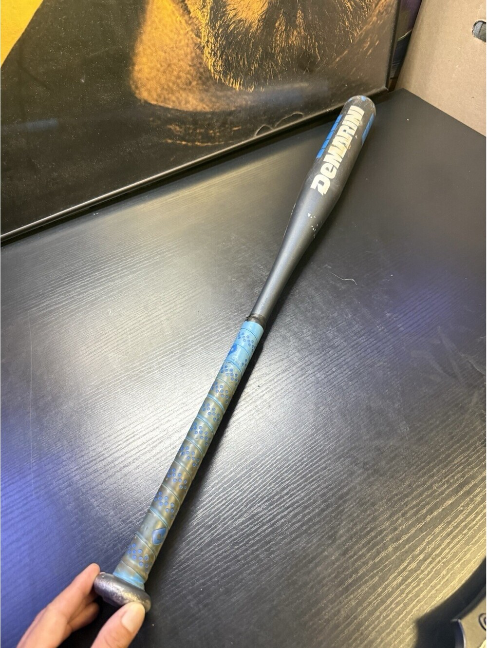DeMarini EVO DEL16 X12 Alloy Youth Baseball Bat 2 1/4” USSSA 1.15 BPF